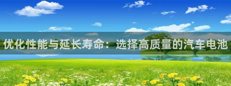 优发国际手机版网站：优化性能与延长寿命：选择高质量的汽车电池