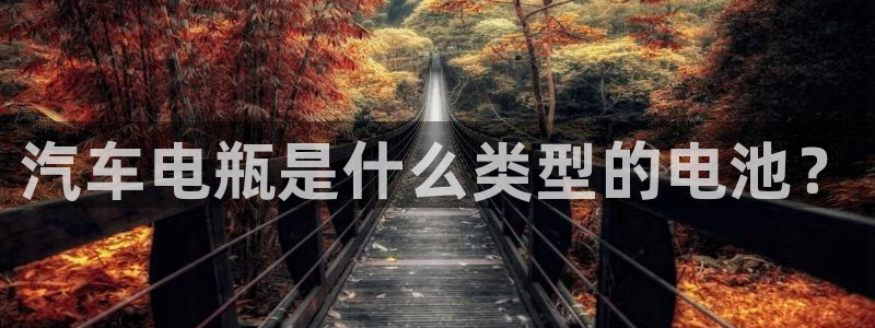 优发国际官方网平台登录：汽车电瓶是什么类型的电池？