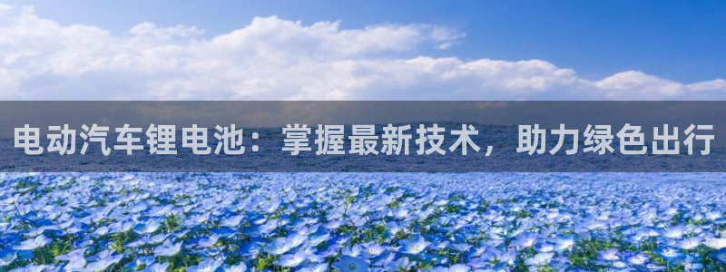 优发国际官网手机版下载：电动汽车锂电池：掌握最新技术，助力绿色出行