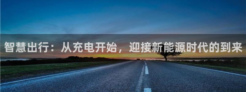 优发国际网官网址是多少：智慧出行：从充电开始，迎接新能源时代的到来