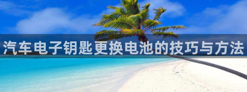 优发娱乐官网地址：汽车电子钥匙更换电池的技巧与方法